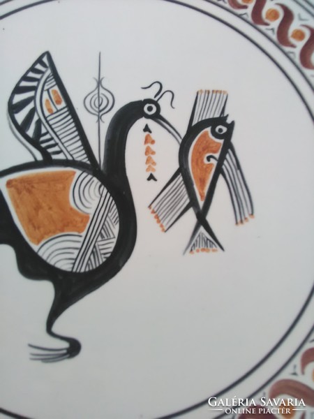 Retro pelican wall plate