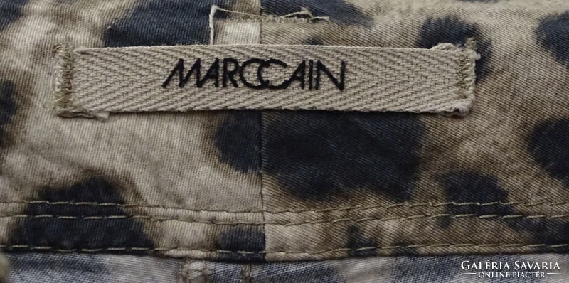 0V623 Párducmintás Marc Cain térdnadrág