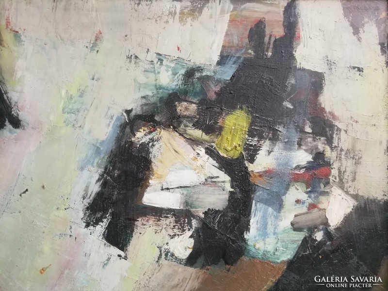 The work of Gábor Nagy from the early 1980s.
