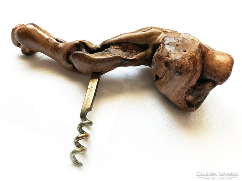 Collector marked root corkscrew, American 1960. Laurent siret