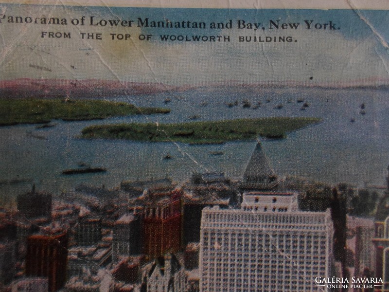 New York, Manhattan  1923.