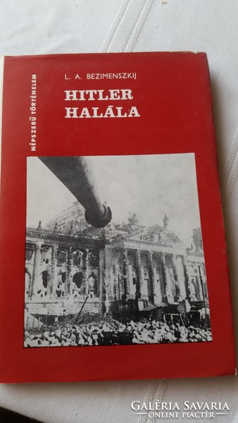 Hitler halála könyv eladó!