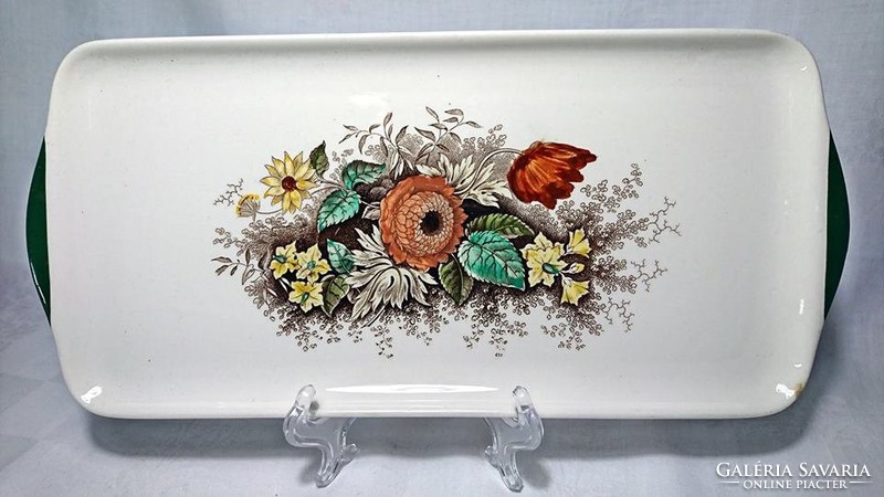 Villeroy & boch mettlach saar annette porcelain serving tray