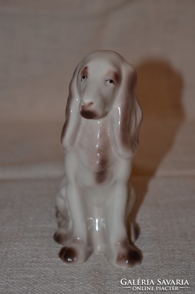 Hollóházi kutya figura 01  ( DBZ 005 )