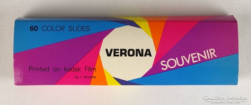 0V344 Veronai Kodak diakocka sor 60 db