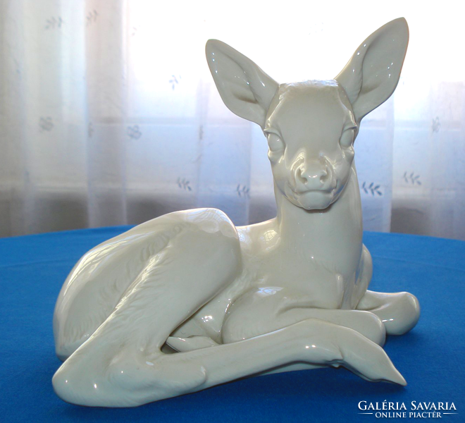 Rendkívül ritka német birodalmi porcelán, SS-jelzéssel, (Allach, 1938-1944)