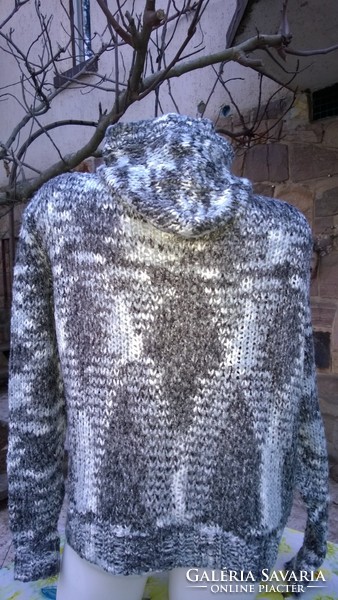 Hooded-cardigan-sweater vero moda m-soft, warm, light