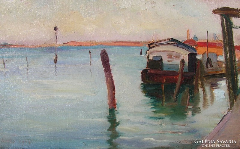 Margaret Szilády: Venice, 1929