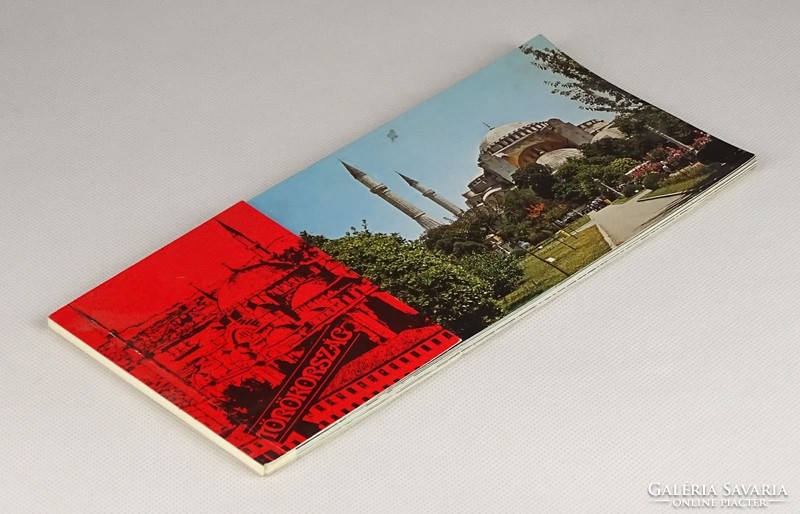0V403 12 darabos Törökország képeslap füzet