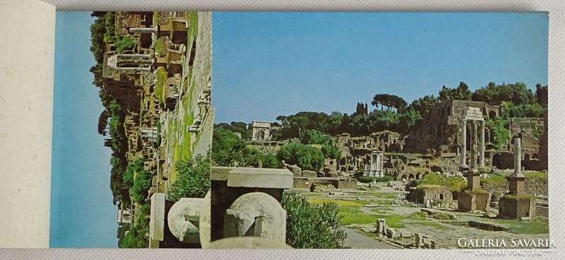 0V405 12 darabos olaszországi képeslap füzet
