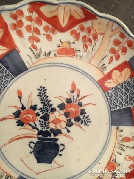 Japán Imari tányér, Meiji korszak (1868-1913)