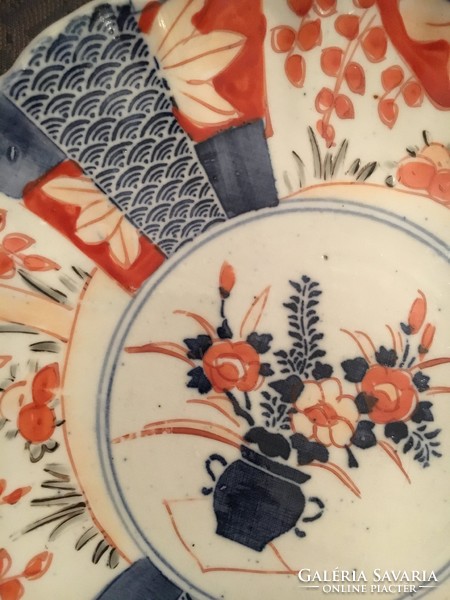 Japán Imari tányér, Meiji korszak (1868-1913)