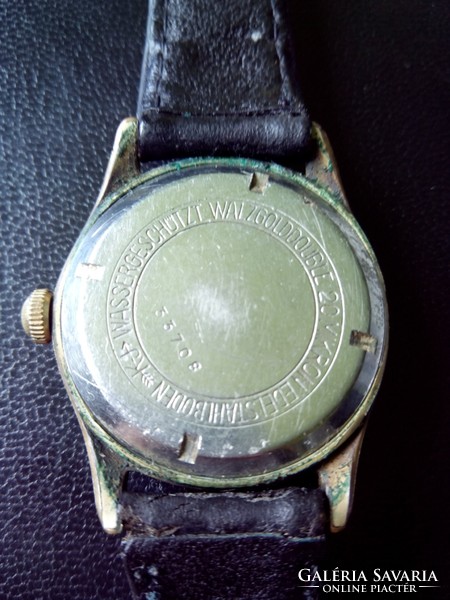 Ruhla clock wristwatch