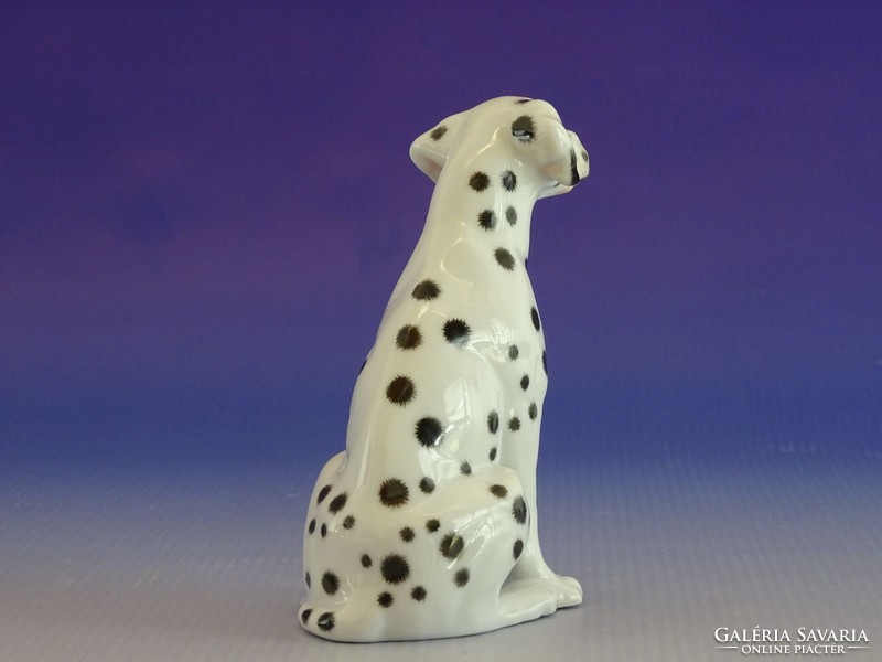 0I393 Különleges Herendi porcelán kutya pár