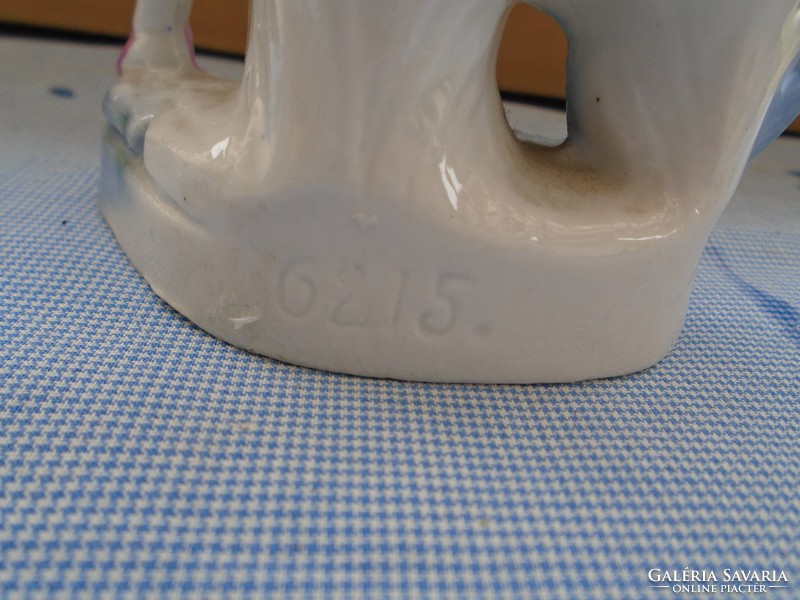 Igazi antik német porcelán mely tejesen hibátlan darab