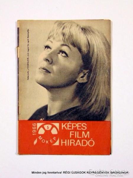 1966 május  /  KÉPES FILM HÍRADÓ  /  Régi ÚJSÁGOK KÉPREGÉNYEK MAGAZINOK Szs.:  9047