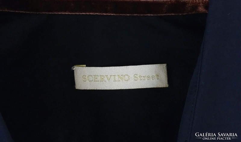 0V886 Scervino Street hímzett férfi ing 50-es