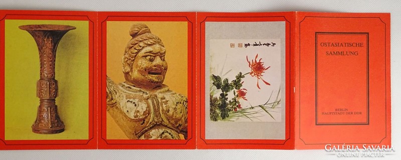 0V479 Kelet-Ázsiai Gyűjtemény képeslapok 8 darab