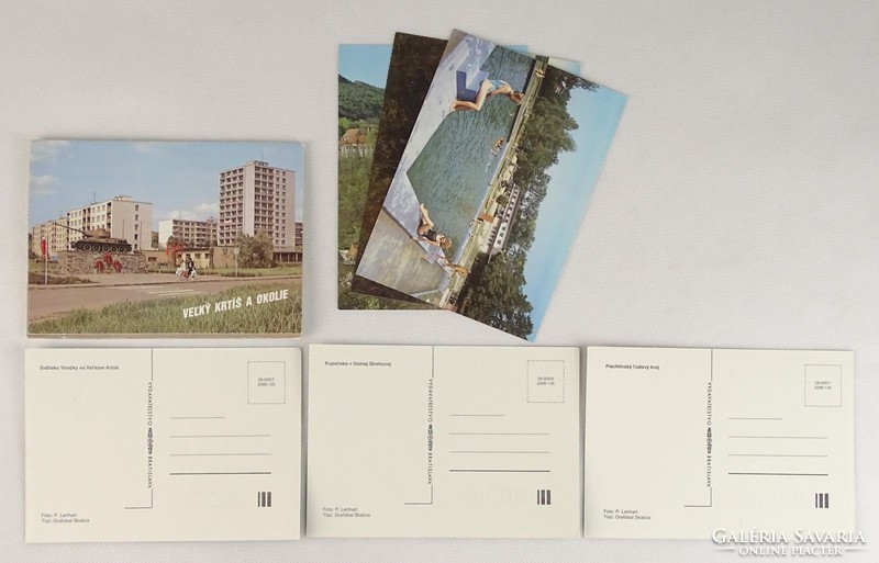 0V478 Szlovákiai képeslapok 6 darab