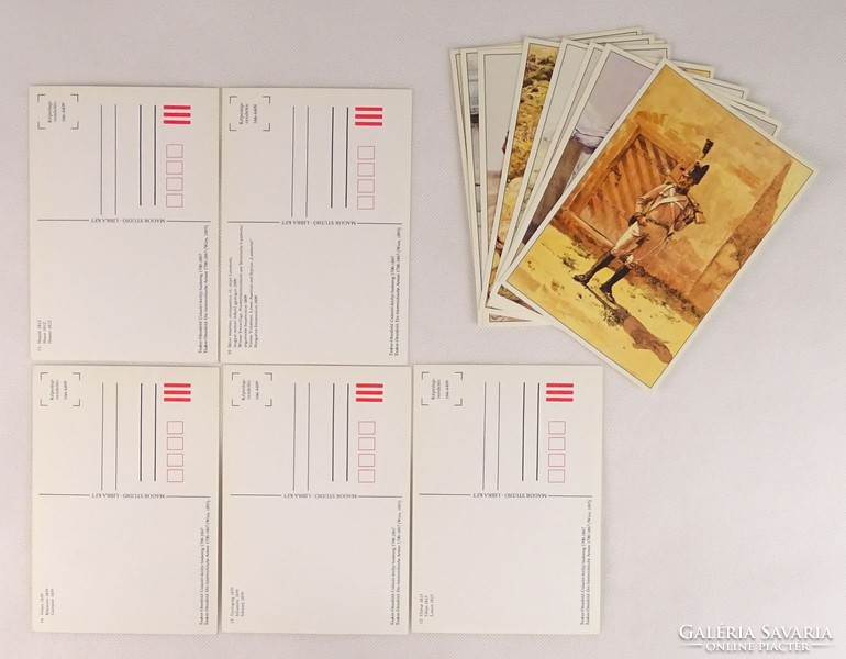 0V491 Treuber-Ottenfeld képeslapok 14 db
