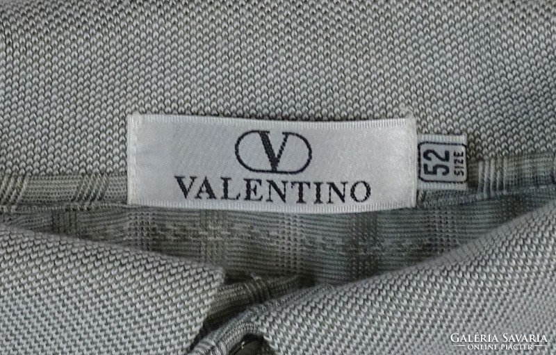 0V903 Valentino rövid ujjú galléros férfi felső 52