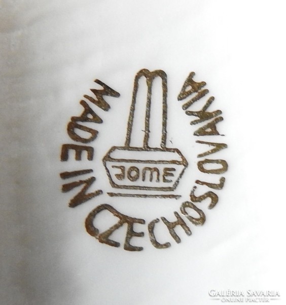 Karlovy Vary kúra pohár - régi csehszlovák  márkajelzéssel