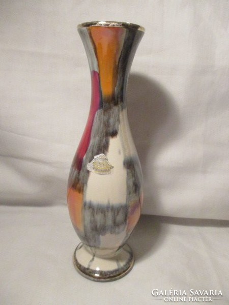 West Germany Pottery Art deco váza 21 cm.