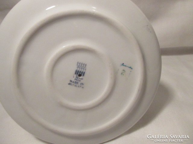 Zsolnay porcelain candle holder - Erika pattern 14 cm.