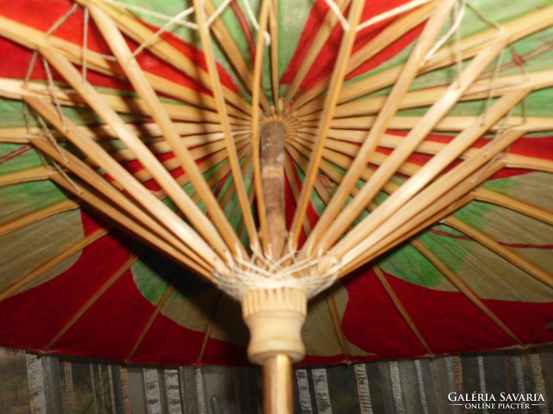 Kínai bambuszernyő.