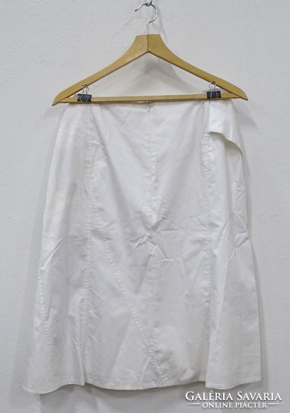 0V932 Tuzzi fehér nyári kosztüm 46-os