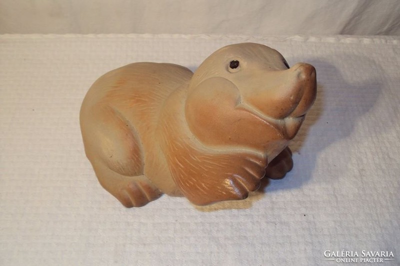 Statue - mole - Austrian - marked - heavy - concrete - beautiful flawless 23 x 19 x 14 cm