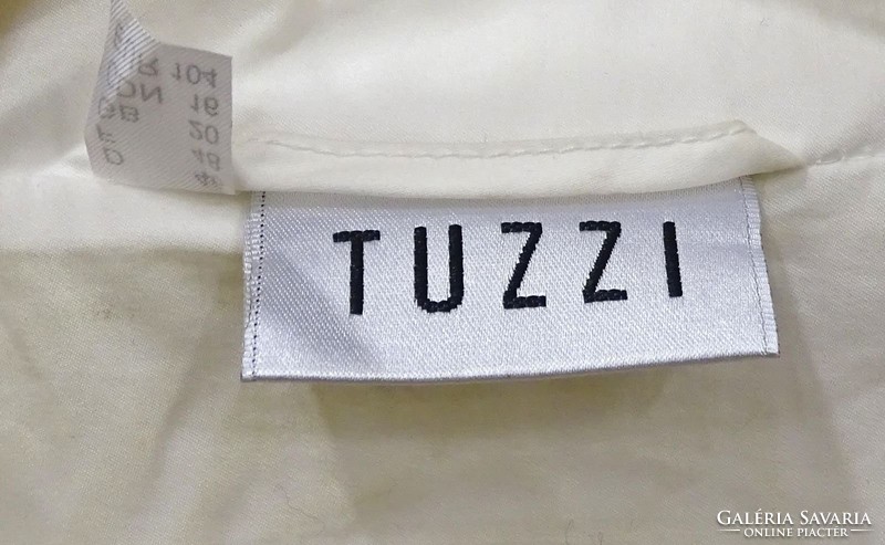 0V932 Tuzzi fehér nyári kosztüm 46-os