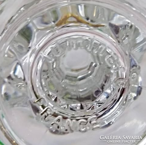 Luminarc France üveg talpas pohár vagy kehely 2 db (jelzet)