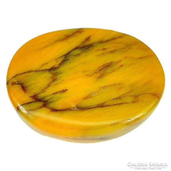 Real, 100% natural ocher skin opal gemstone 5.73ct - opaque