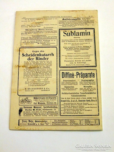 1915 július 1  /  Külföldi újság   /  RÉGI EREDETI ÚJSÁG Ssz.: 843