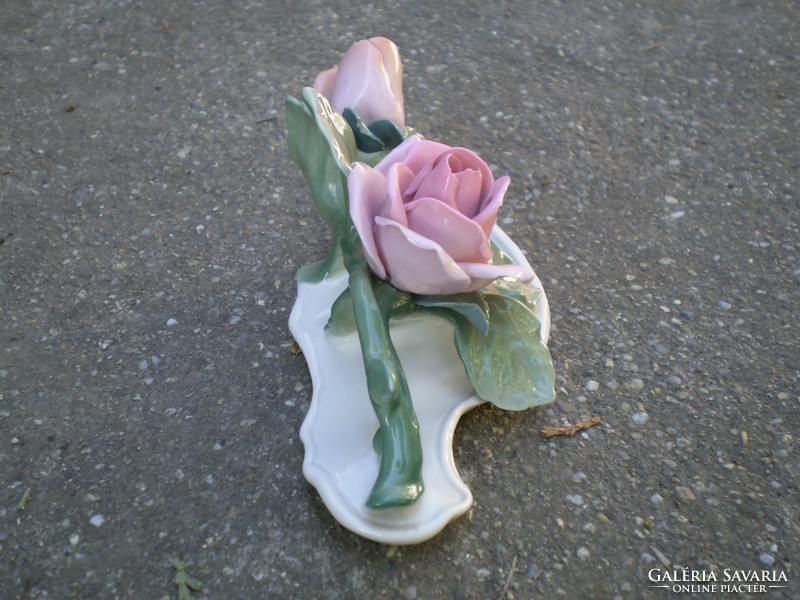 ENS porcelán rózsa
