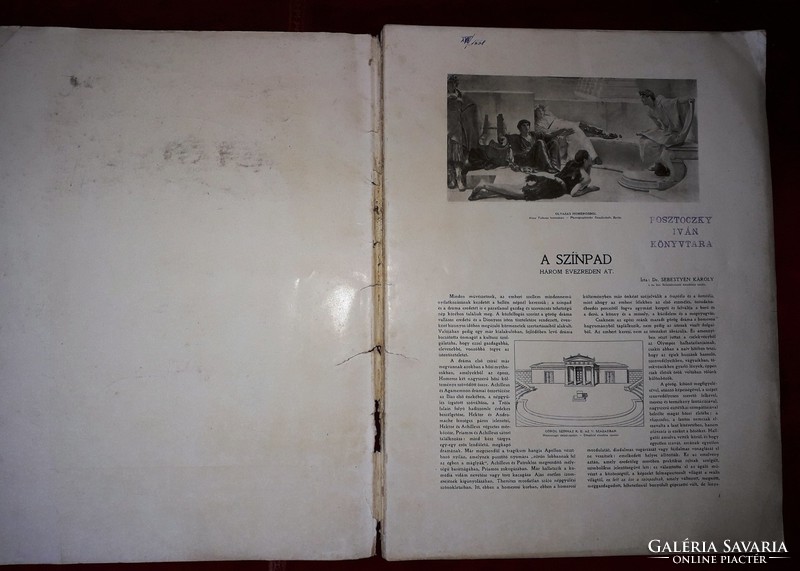 Századok és legendák 1913. február  Ritka, antik könyv!!!!