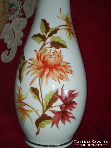 Hollóházi porcelán váza nagyméretű 31 cm, várom ajánlatodat