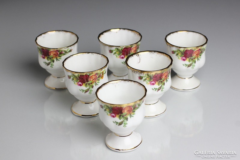 Rare! Royal albert english12 pers.Comp. Tableware with soup cups + 12 eyes. Tea / coffee / cookies