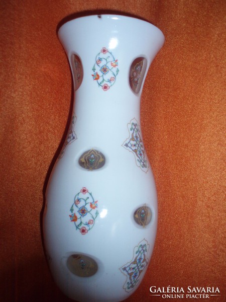 Antique Bieder 2-layer vase
