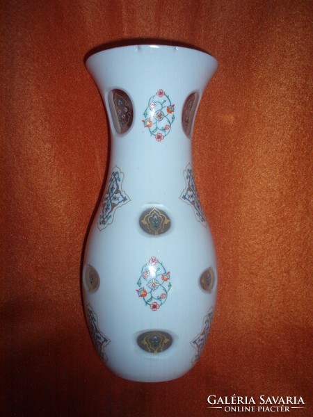 Antik ,bieder 2 rétegű váza