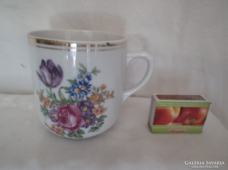 Mug - porcelain - old - Herta named - marked - mug 3 dl flawless