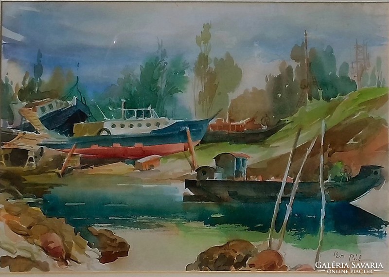 Bor Pál (1889-1982): Öbölben