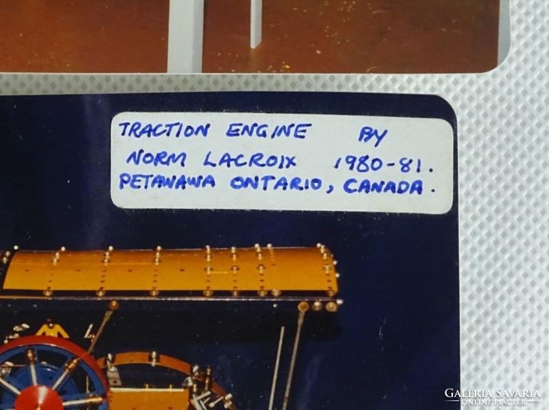 0W190 Kanadai Meccano kiállítás fotó csomag 8 db