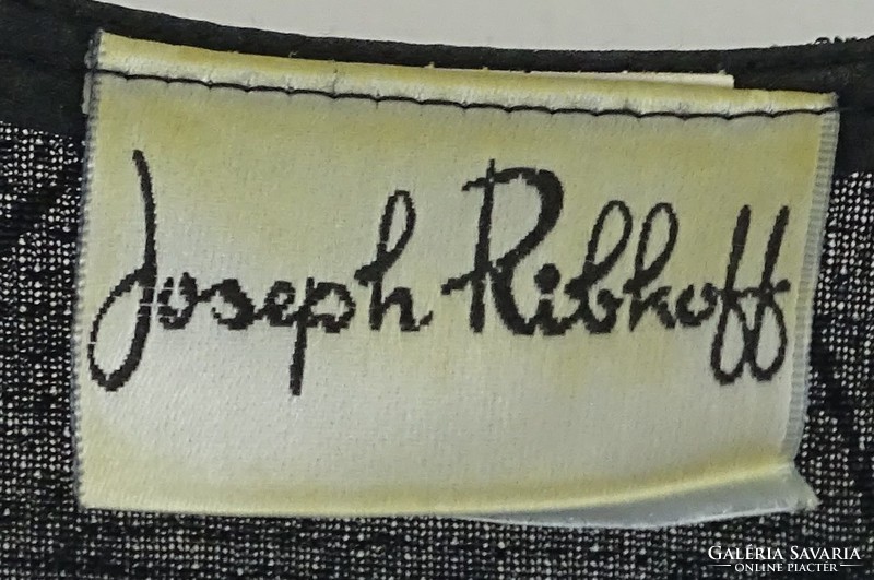 0W203 Joseph Ribkoff fekete gyöngyös boleró toppal