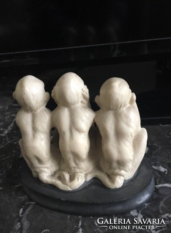 Monkey figures