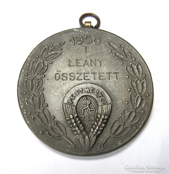1956 Pest megyei TSB Leány összetett I. díj 