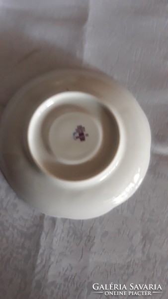 Zsolnay  mokkás  csésze  kis  tányér    hibátlan    3000 ft