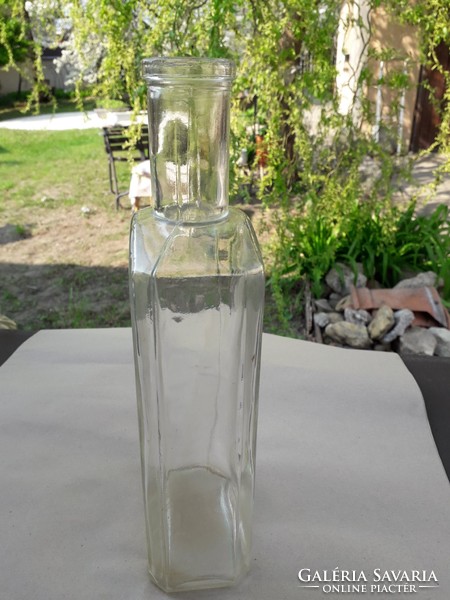 Régi likörös üveg, 1,1 l