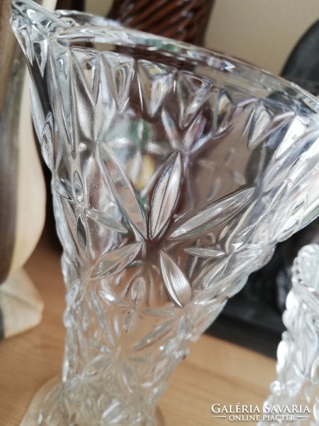 Régi üveg vázák